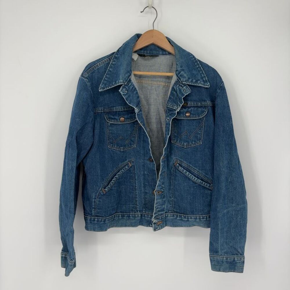 Wrangler Denim Trucker Jacket